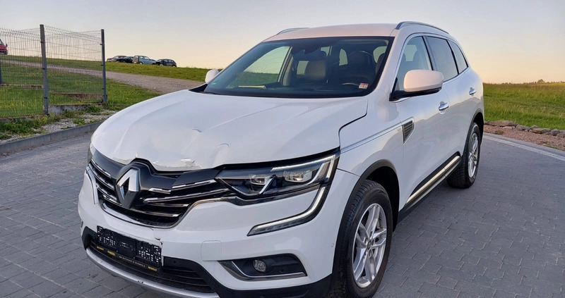 Renault Koleos cena 58700 przebieg: 79000, rok produkcji 2018 z Biskupiec małe 137